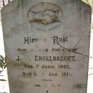 ENGELBRECHT J.H. 1851-1910