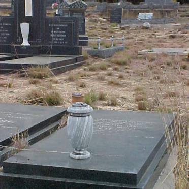 FOURIE Barend Johannes 1907-1993 &amp; Margarietha Johanna MENTZ 1906-1965