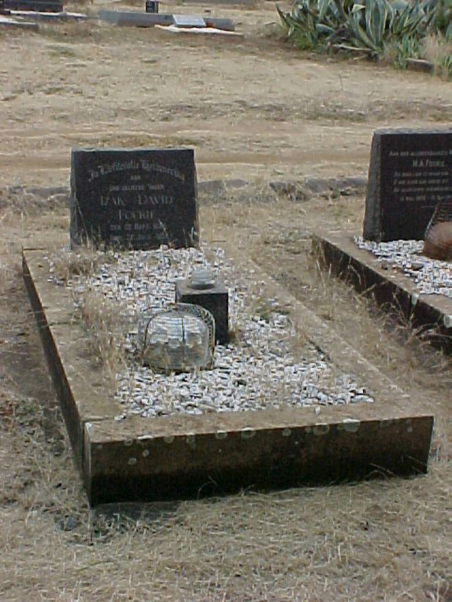 FOURIE Izak David 1886-1952