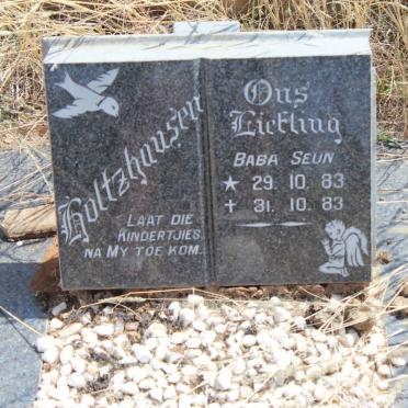 HOLTZHAUSEN 1983-1983