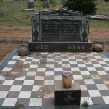 JACOBS Carel J.P. 1894-1963 &amp; Gerbrecht C. PIENAAR 1897-1951