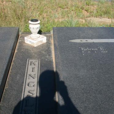 KINGSLEY Helena E. 1935-