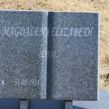 LOMBARD Magdalena Elizabeth 1924-