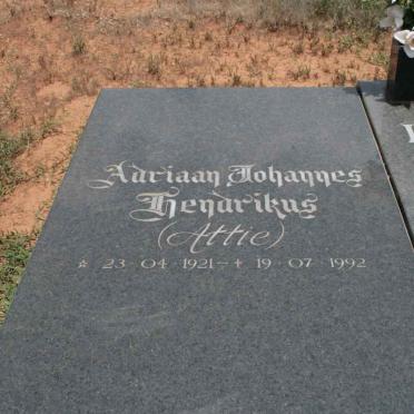 LAMPRECHT Adriaan Johannes Hendrikus 1921-1992