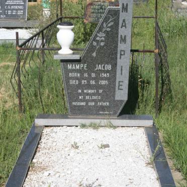 MAMPIE Mampi Jacob 1949-2005