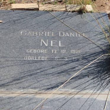 NEL Gabriel Daniel 1921-19??