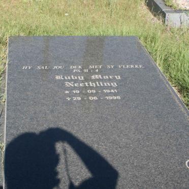 NEETHLING Ruby Mary 1941-1998