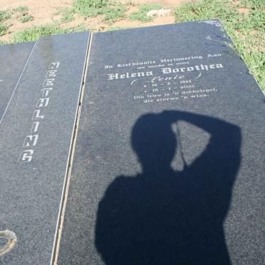 NEETHLING Helena Dorothea 1943-2003