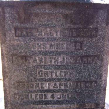 ORTLEPP Elizabeth Johanna 1944-