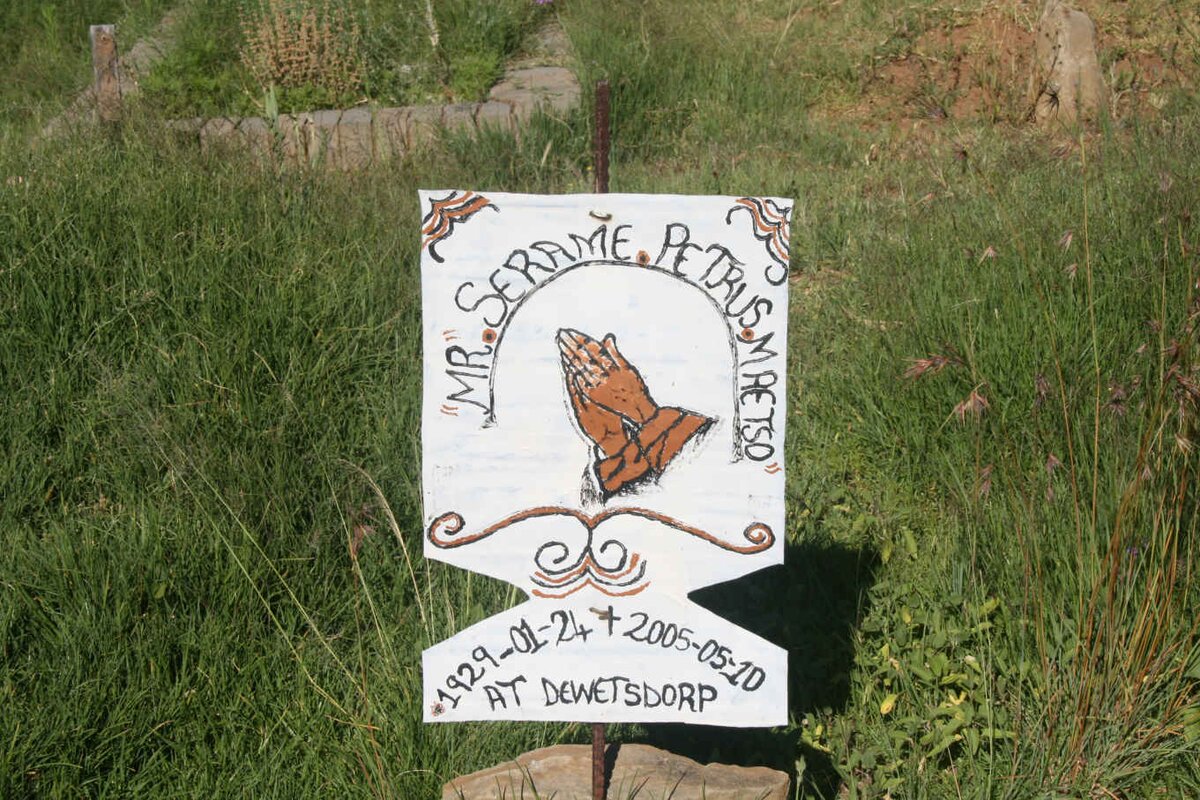 RETSO Serame Petrus 1929-2005