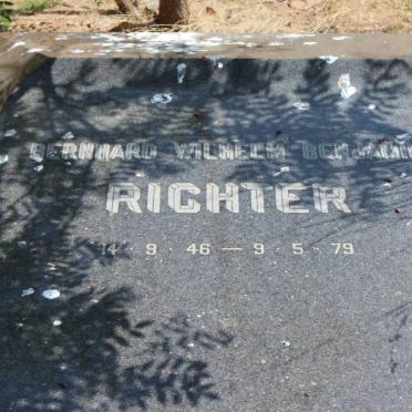 RICHTER Bernhard Wilhelm Benjamin 1946-1979