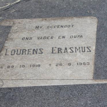 VERSTER Lourens Erasmus 1918-1963