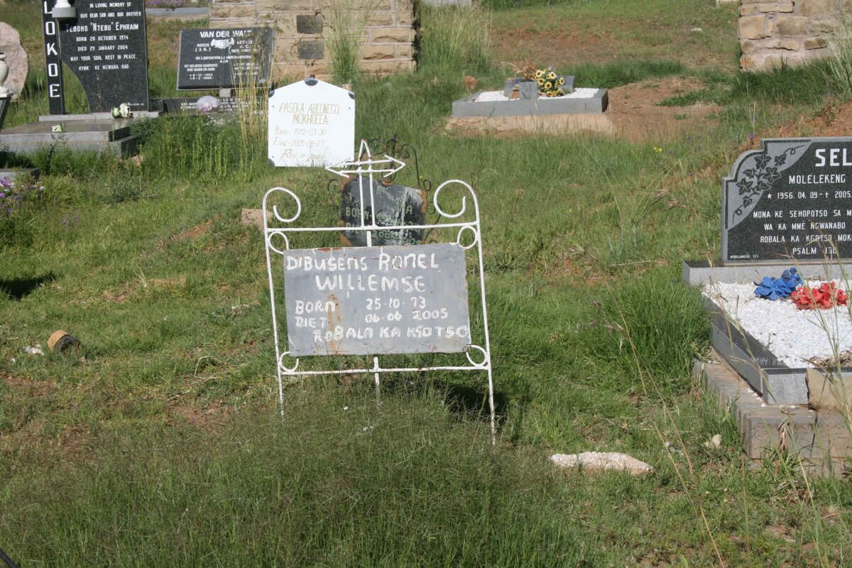 WILLEMSE Ronel Dibusens 1973-2005