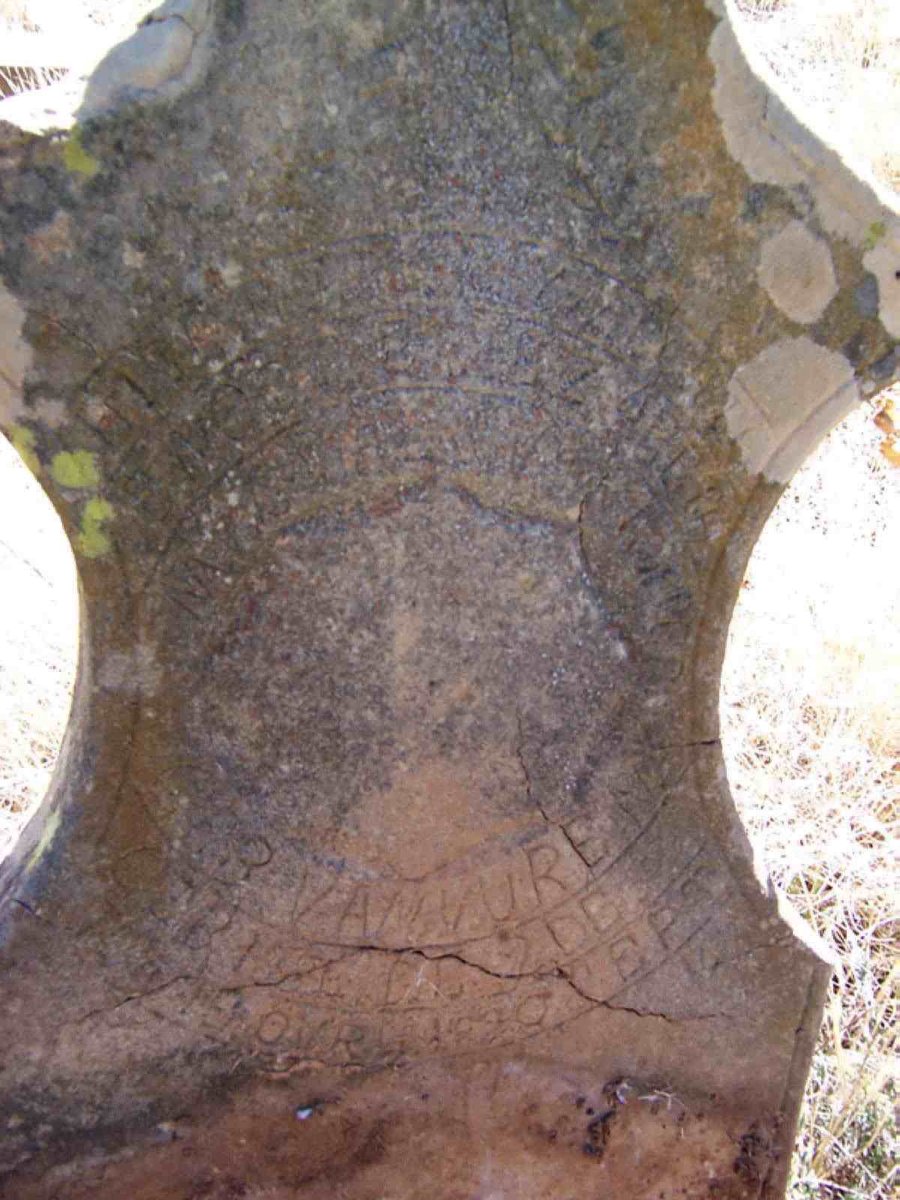 ? ? Elizabeth nee VAN VUUREN -1920