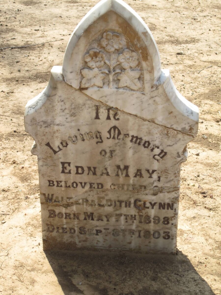 GLYNN Edna May 1898-1903