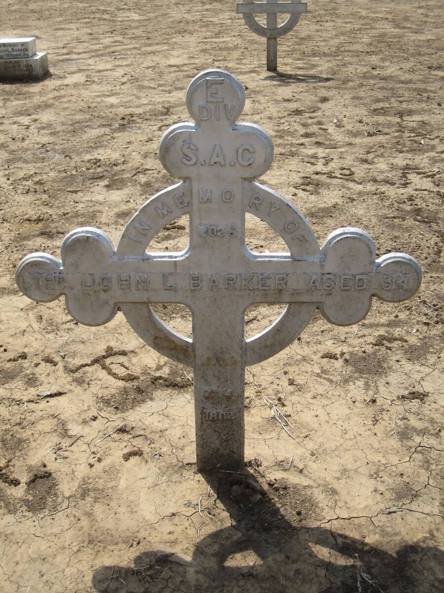 BARKER John L. -1903