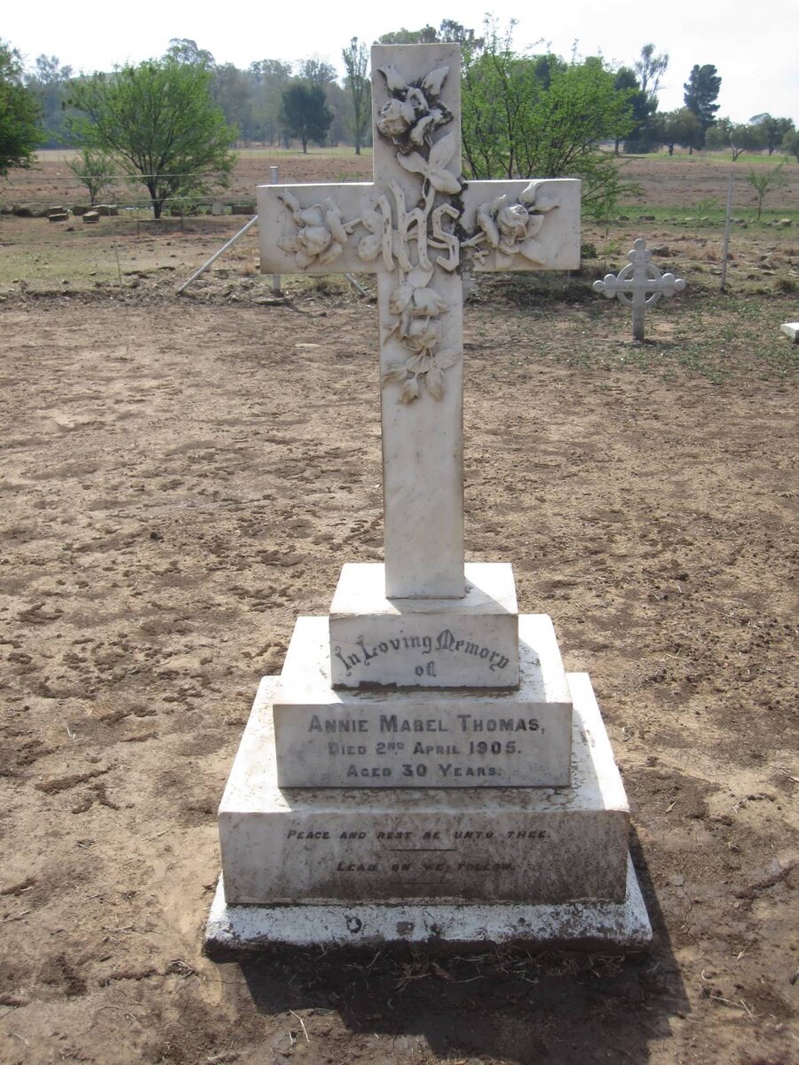 THOMAS Annie Mabel -1905
