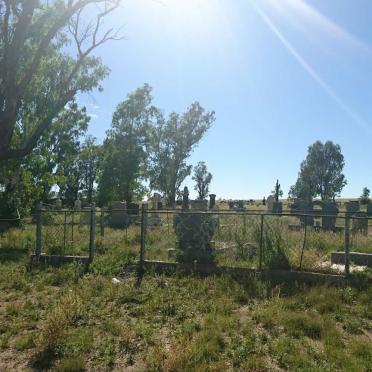 Free State, EDENBURG, Main cemetery