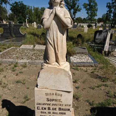 BRUIN Sophie, de 1908-1922