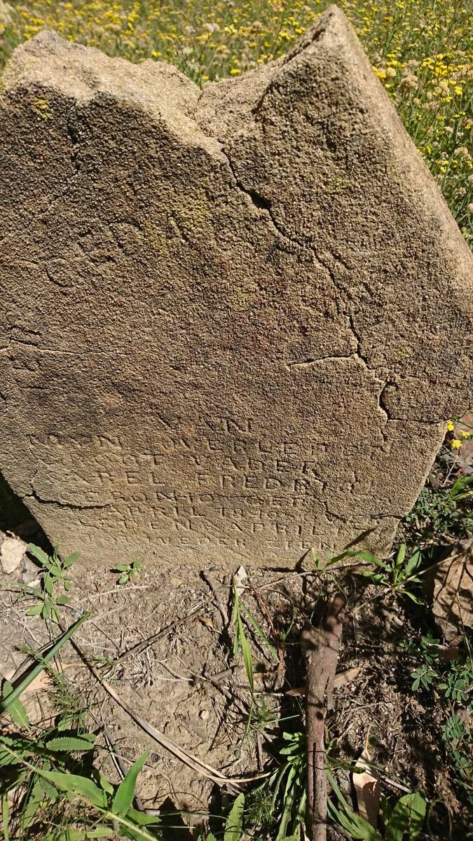 CERONIO Sarel Fredrik 1840-?