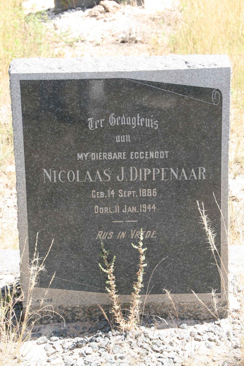 DIPPENAAR Nicolaas J. 1886-1944