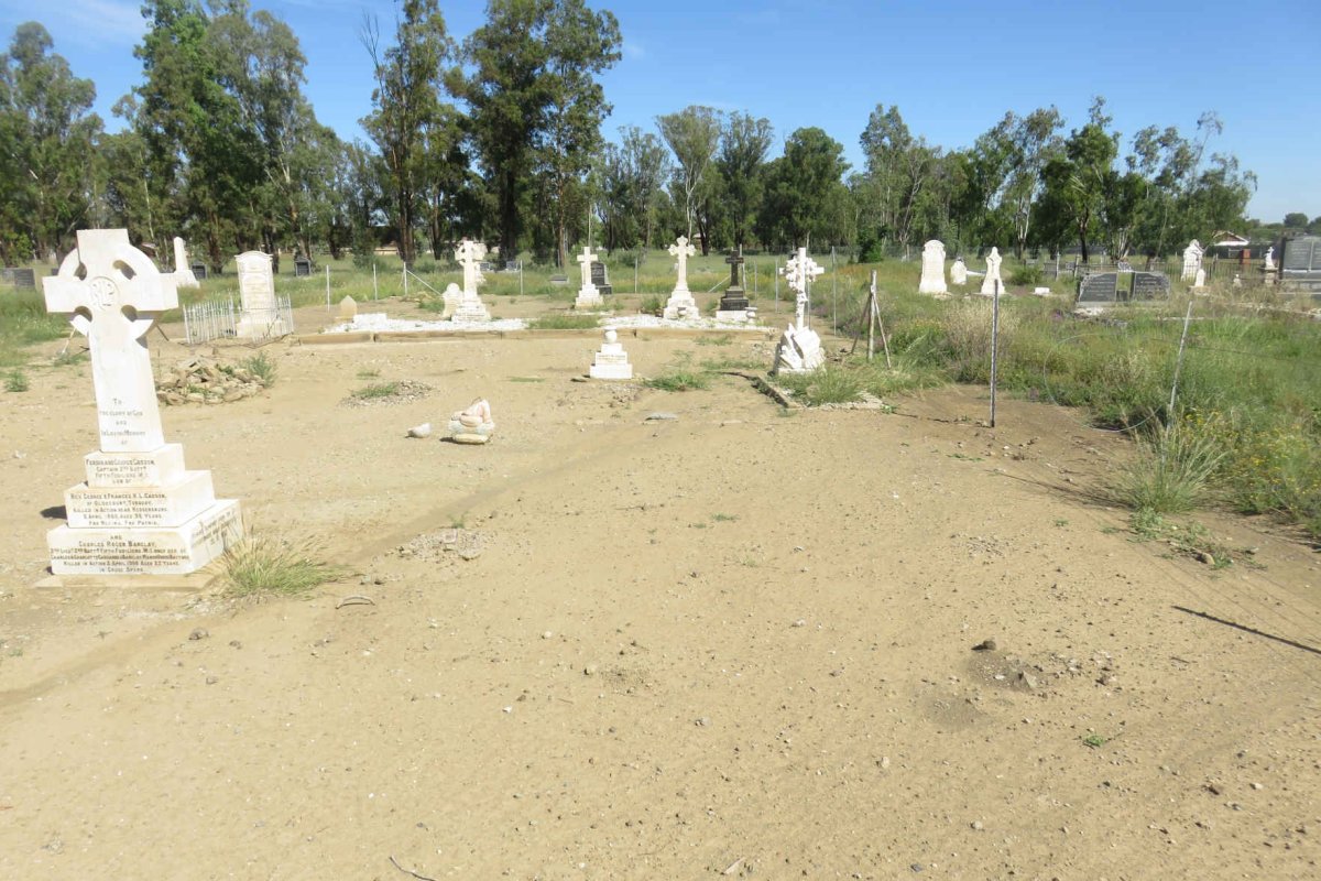 2. Edenburg Anglo Boer War Graves / Edenburg Anglo-Boereoorloggrafte
