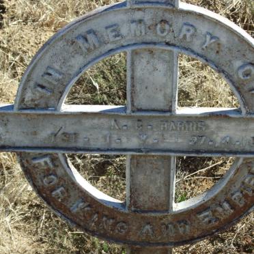 HARRIS C. -1900