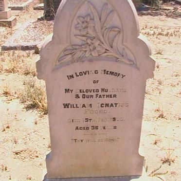 FOORD William Ignatius -1925