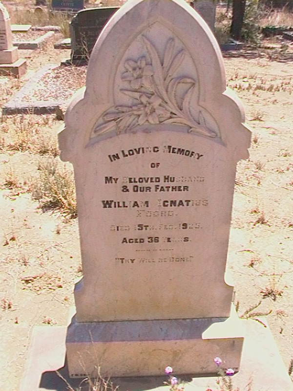 FOORD William Ignatius -1925