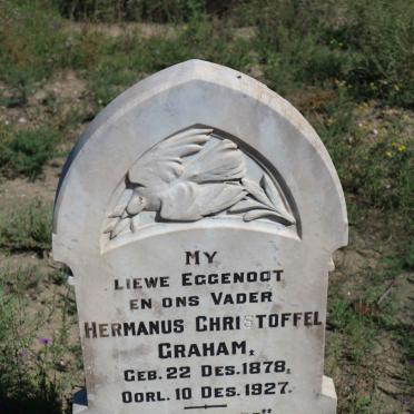 GRAHAM Hermanus Christoffel 1878-1927