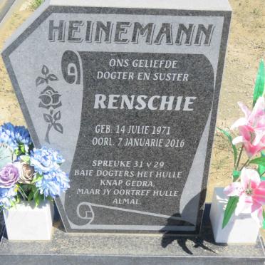 HEINEMANN Renschie 1971-2016