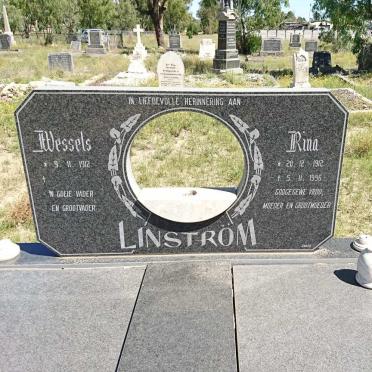 LINSTRÖM Wessels 1912- &amp; Rina 1912-1996