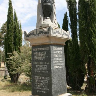 LINSTRÖM :: V.D. MERWE :: V. ZYL