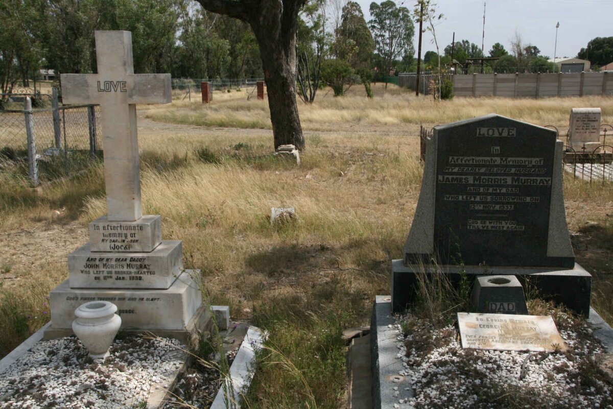 MURRAY James Morris -1937 &amp; Georgina COBERN  :: MURRAY John Morris -1938