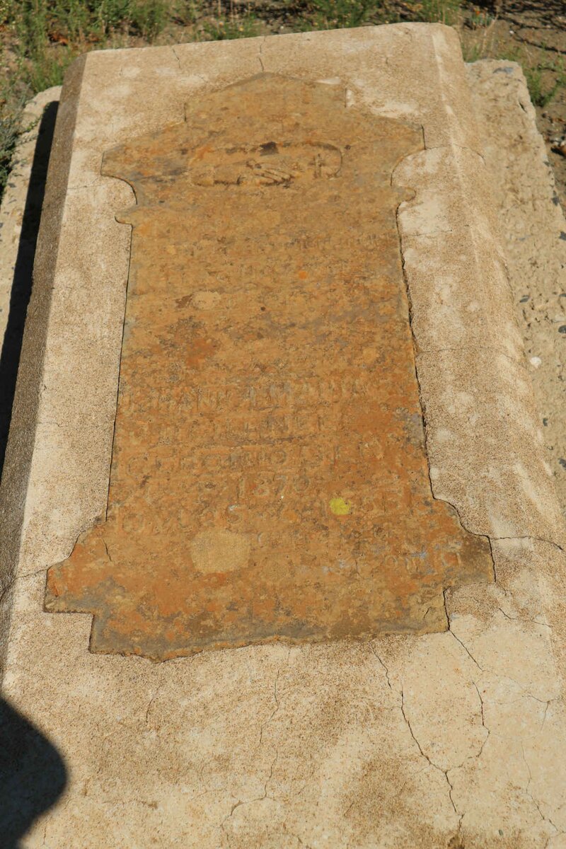 O'NEILL Sarel Fredrick ?-? &amp; Johanna Maria CERONIO 1870-1955