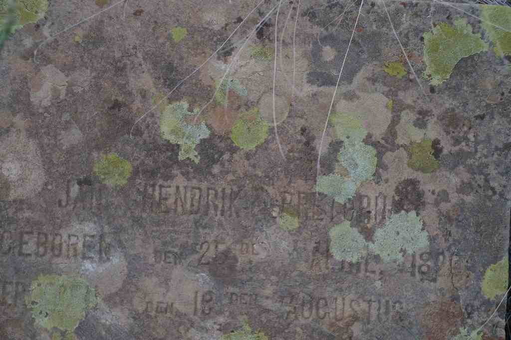 PRETORIUS Jan Hendrik 1826-1883