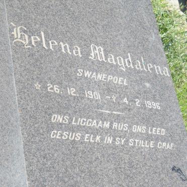 PRETORIUS Rudolph Jacobus 1903-1982 &amp; Helena Magdalena SWANEPOEL 1901-1996