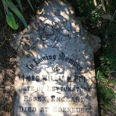 PRICE James William -1898