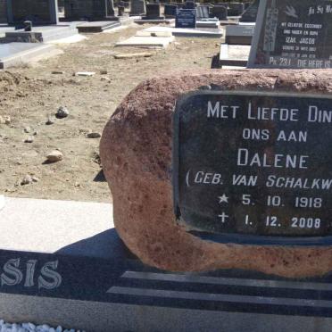 PLESSIS P.J.C., du 1908-1988 &amp; Dalene VAN SCHALKWYK 1918-2008