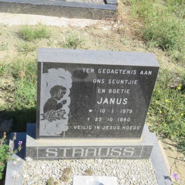 STRAUSS Janus 1979-1980