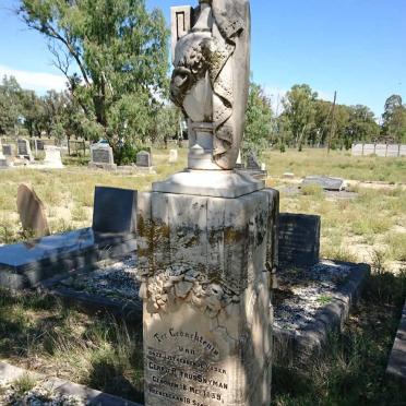 SNYMAN Gerrit Petrus 1839-1908 &amp; Maria Catharina Elizabeth V.D. MERWE 1844-1913