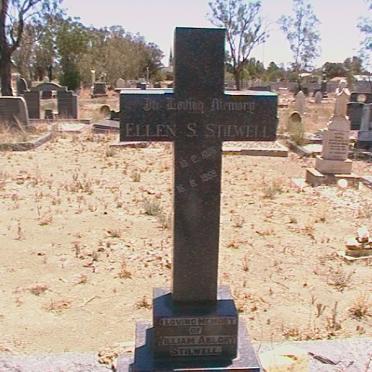 STILWELL Ellen S. 1876-1959 :: STILWELL William Ablort -1925 :: STILWELL Arthur Robert 1904-1905 