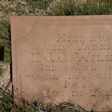 WILKEN E.J.J. 1853-1901