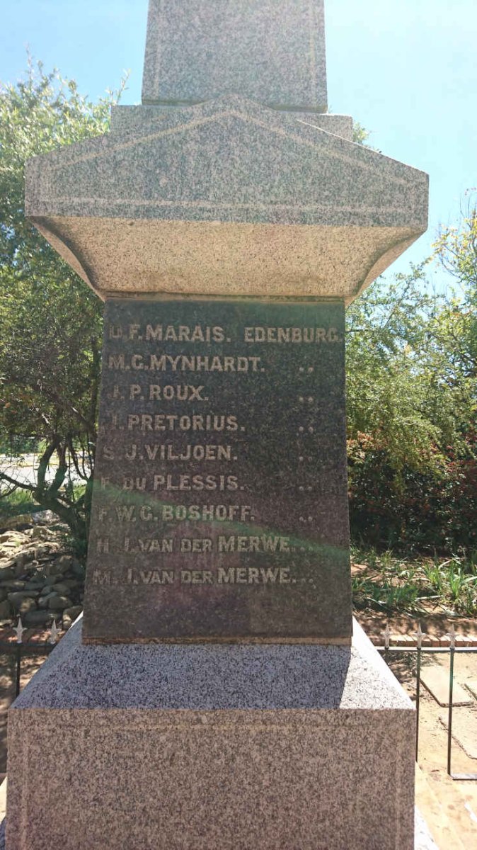 4. Anglo-Boeroorlog Burgermonument
