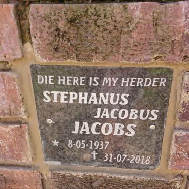 JACOBS Stephanus Jacobus 1937-2018