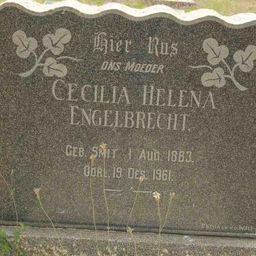 ENGELBRECHT Cecilia Helena nee SMIT 1883-1961