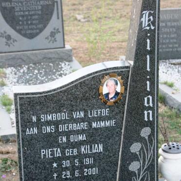 KILIAN Pieta nee KILIAN 1911-2001