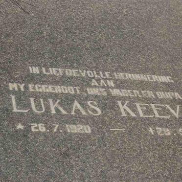 KEEVE Lukas 1920-1991