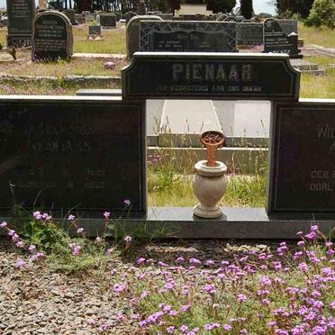 PIENAAR Johannes Nicolaas 1881-1960 &amp; Wilhelmina Adriana 1894-1965