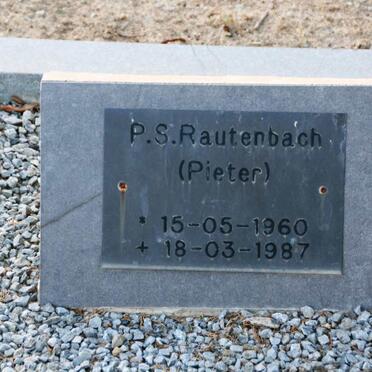 RAUTENBACH P.S. 1960-1987